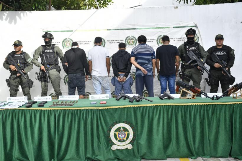 Capturan a seis personas relacionadas con masacre de Villa Campestre en Puerto Colombia