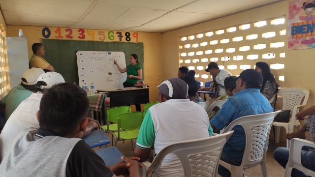ICA avanza en la estrategia ‘Hambre Cero’ del Gobierno en el departamento de La Guajira