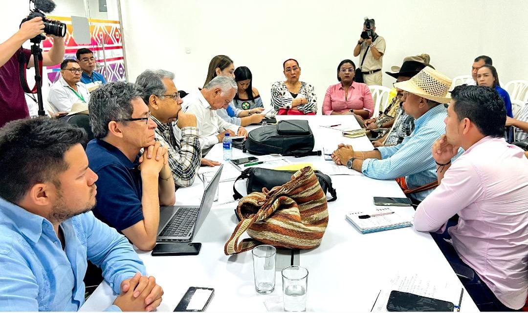 Autoridades wayuú se van a Asamblea General permanente ante no reunión con el presidente Petro