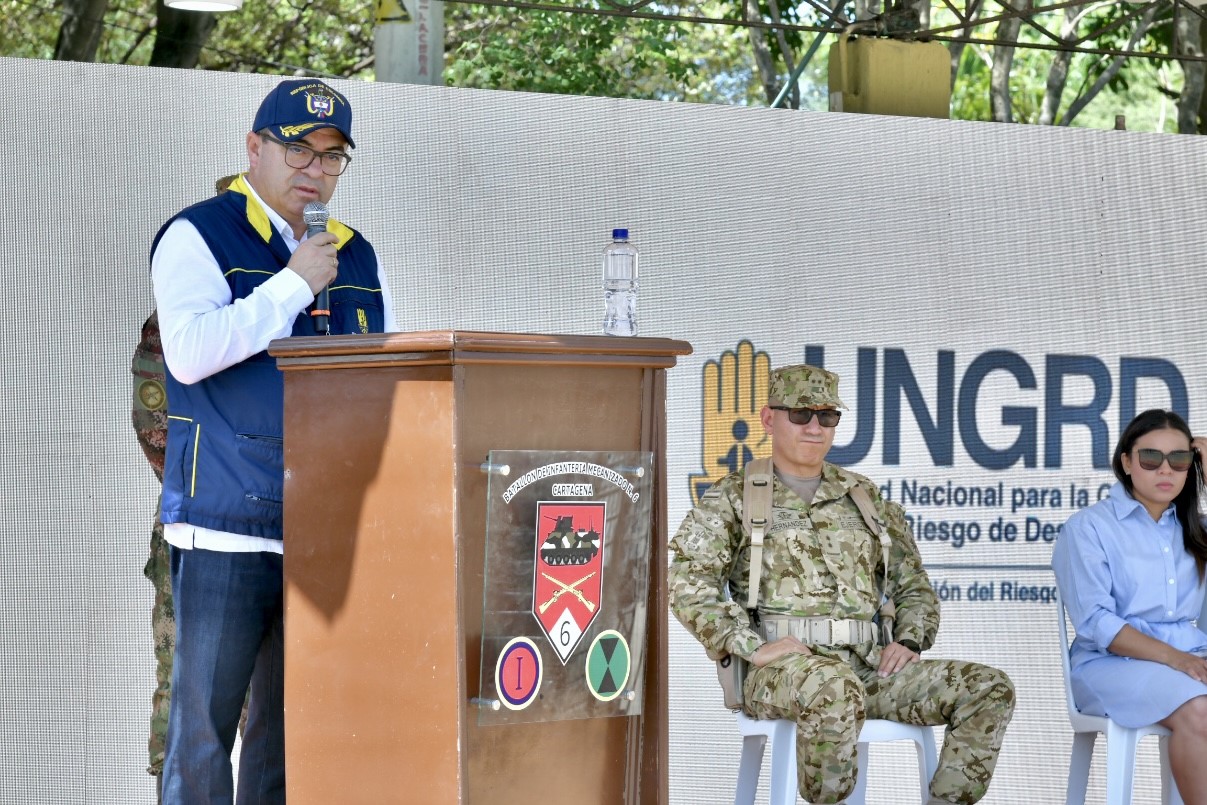 Ejército ejecutará convenio por $92 mil millones para rehabilitar molinos, pozos, jagüeyes y vías en La Guajira