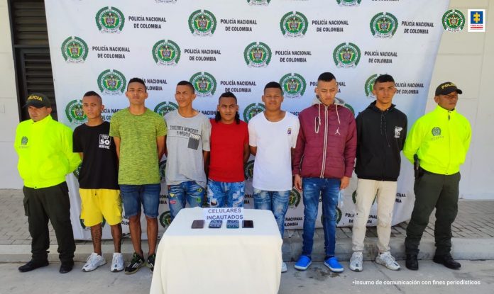 Caen ‘Los Todoterrenos’, banda implicada en hurtos con armas blancas en Santa Marta