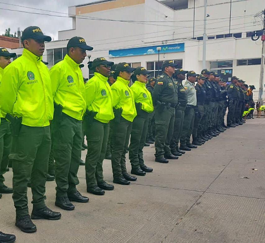 Policía de La Guajira garantizará la seguridad durante la conmemoración de la Virgen del Carmen 