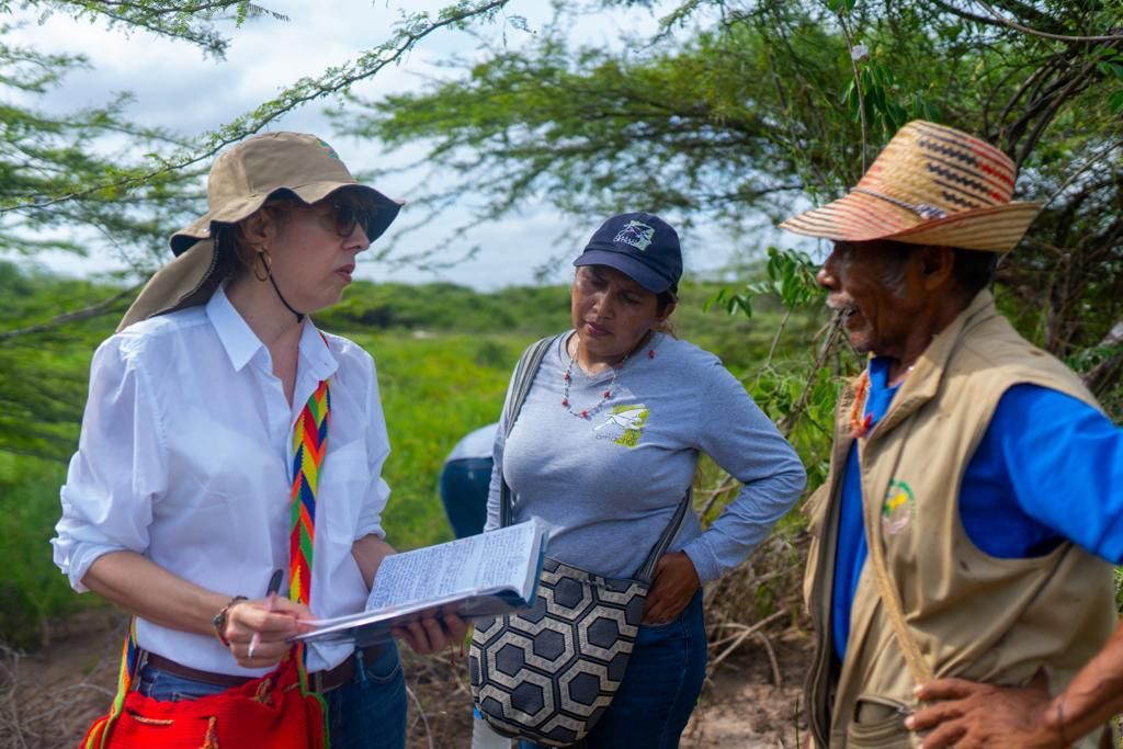 Corpoguajira inicia proyecto para protección del cangrejo azul en el Río Ranchería