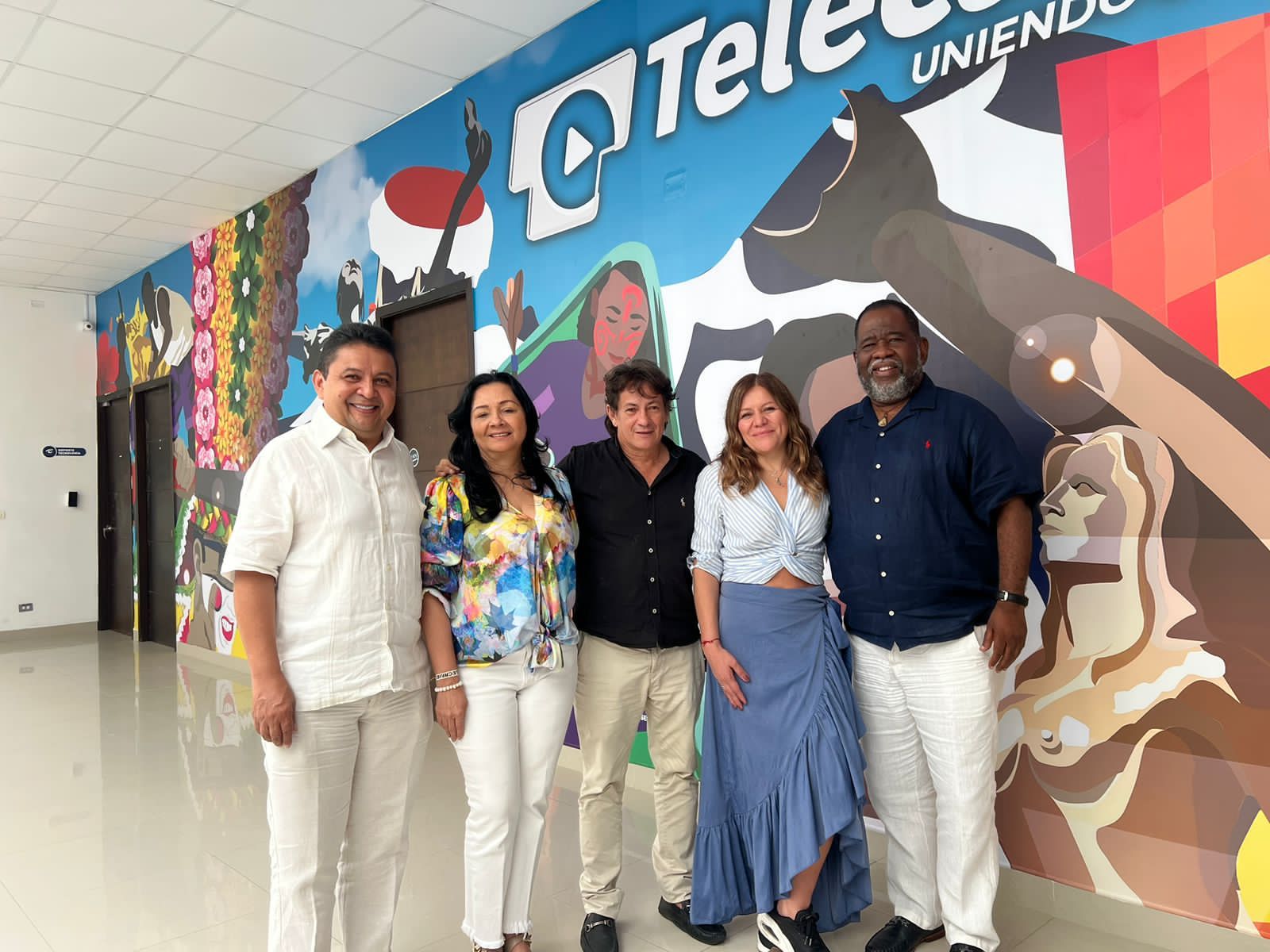 Reeligen a Amauri Julio Pérez como presidente de la Junta Administradora Regional de Telecaribe