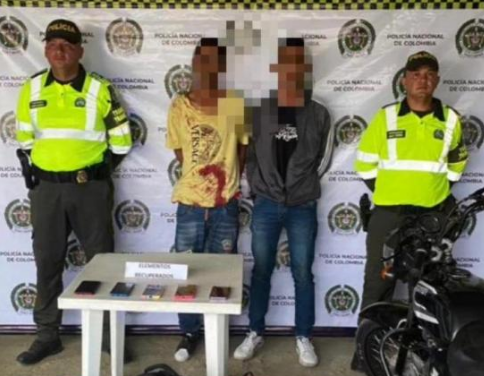 Capturan dos hombres que asaltaron bus que cubría la ruta Santa Marta – Palomino