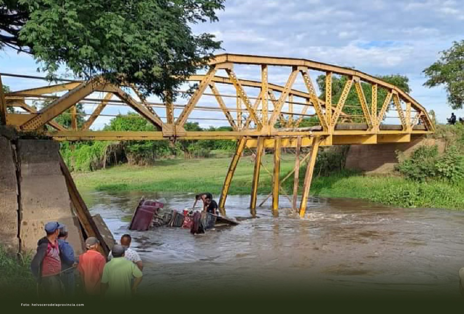 Piden acciones inmediatas a la Gobernación de Magdalena para reconstruir un puente que pone en riesgo a comunidad