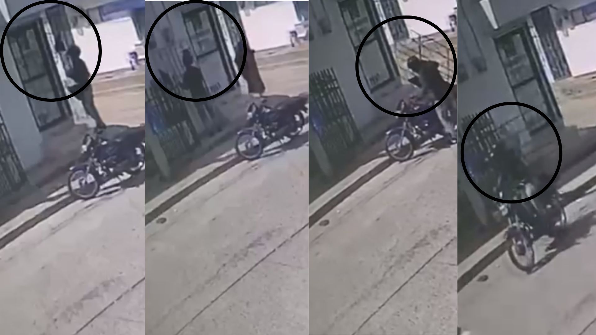 Delincuentes no dan tregua en Riohacha, hasta las rejas se las están robando en el Centro