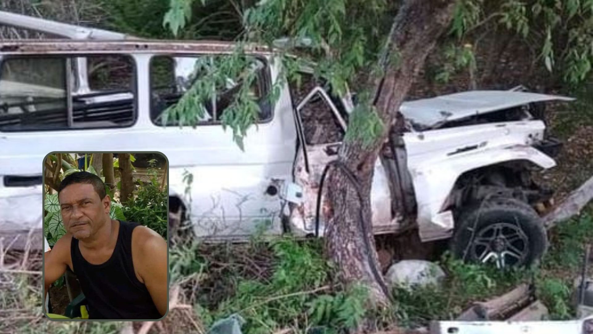 Transportador escolar murió y su esposa resultó herida en volcamiento en la vía Dibulla – La Punta de los Remedios