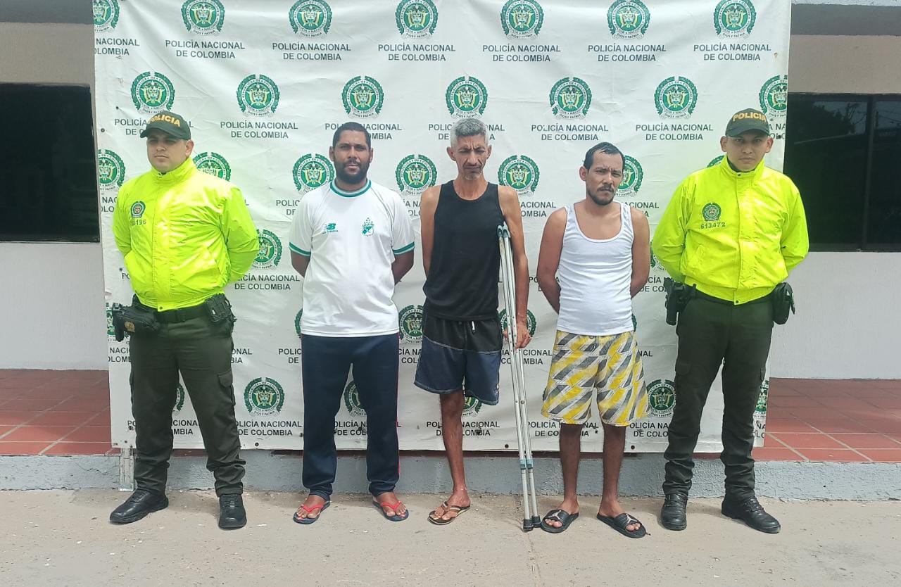 Capturan a tres presuntos integrantes de ‘El Combo de los Sobri’ dedicados al hurto de vehículos