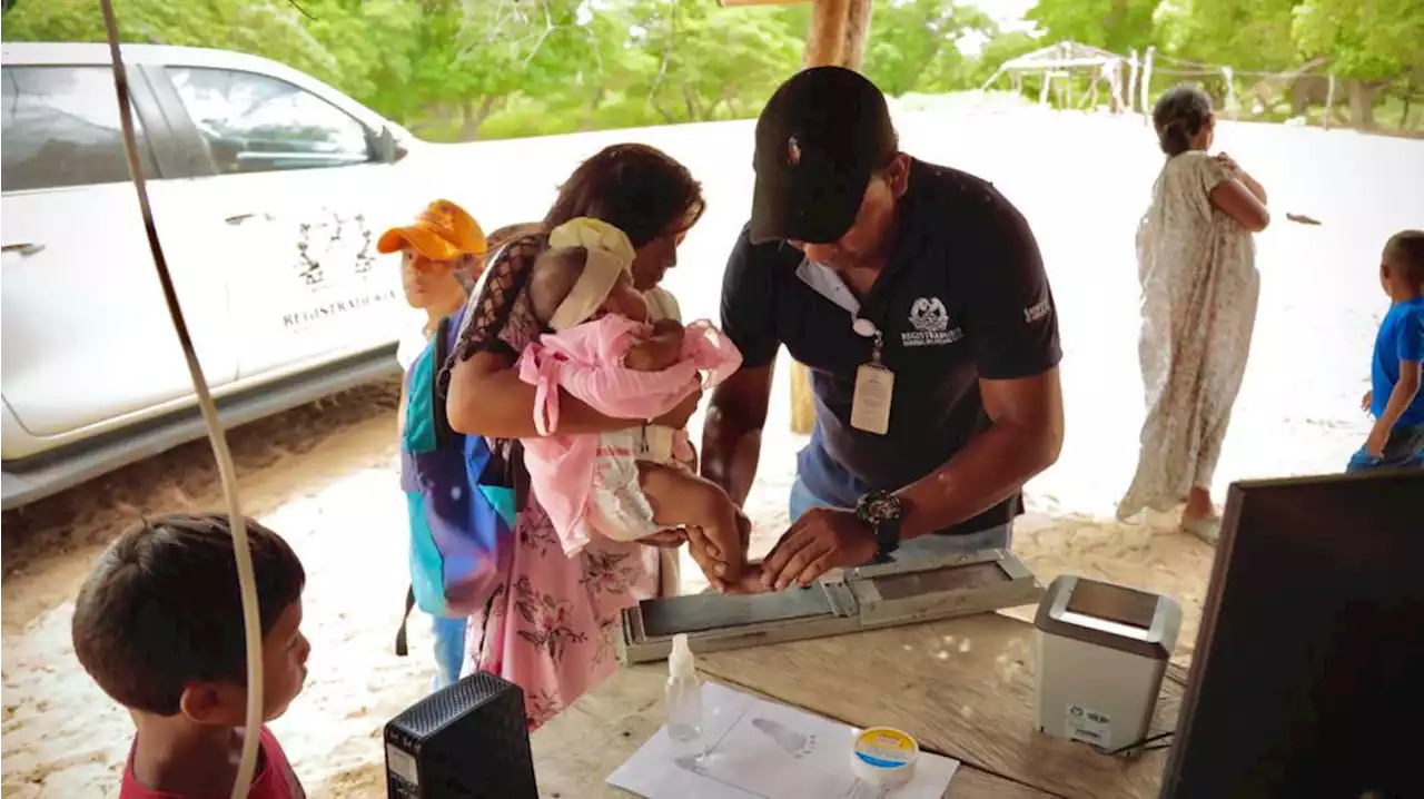 Registraduría facilitará acceso a identidad a más de 200 mil wayuú