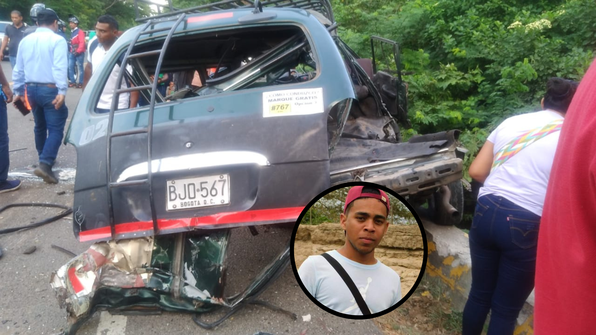 Mueren otras tres personas del accidente en la Troncal del Caribe: A 10  se eleva el número de víctimas mortales