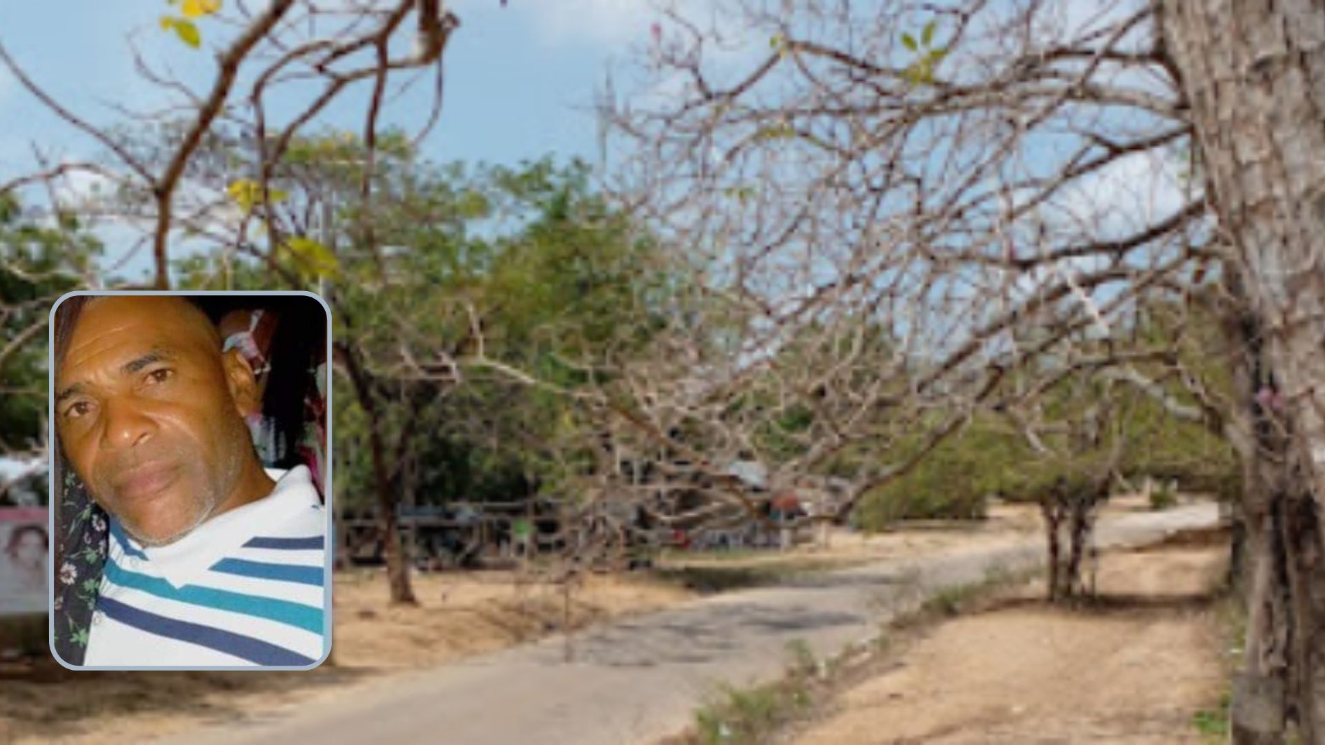 Motociclista es asesinado de varios disparos en zona rural de Riohacha