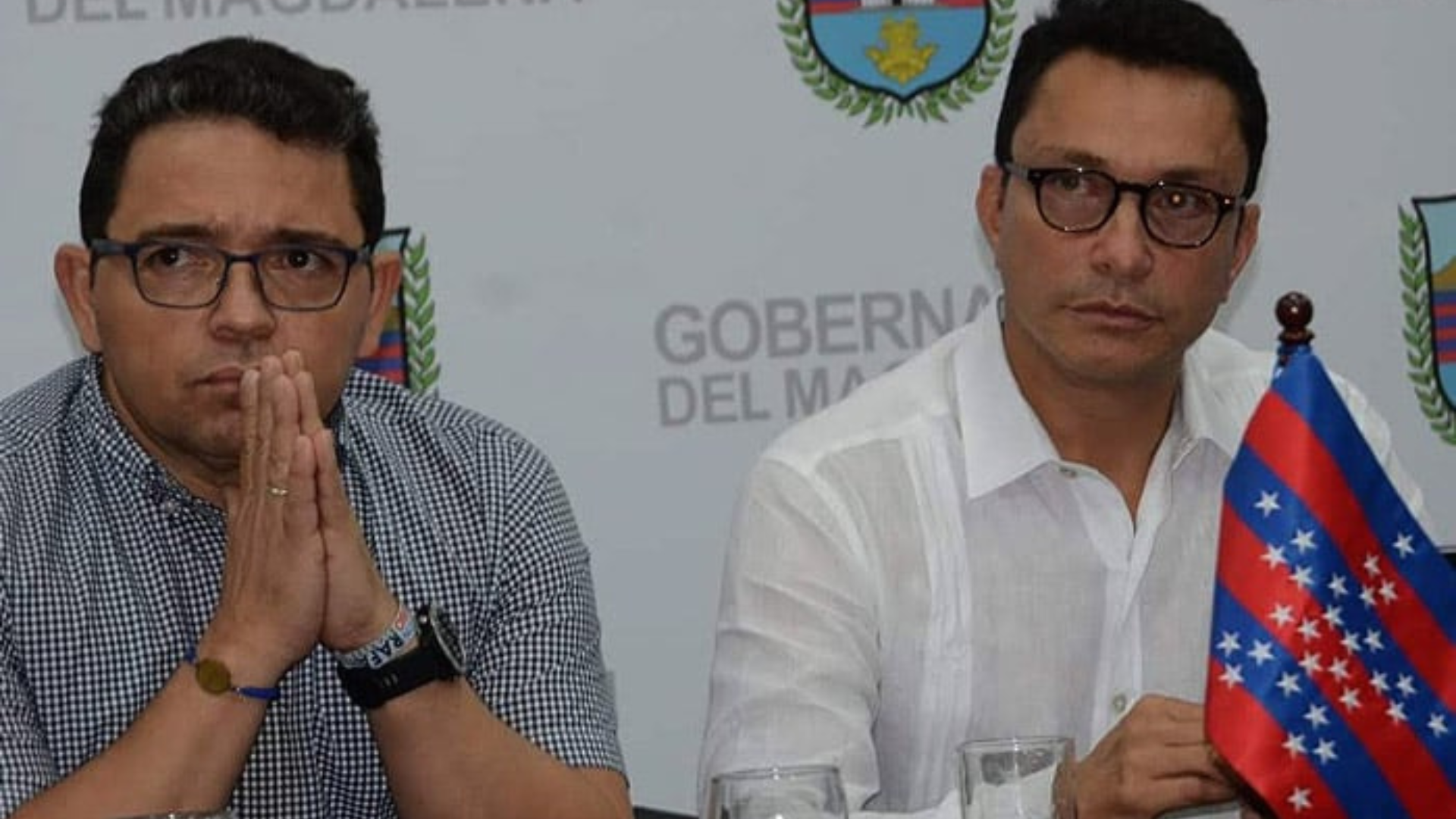 Cargos a exalcaldes de Santa Marta, Carlos  Caicedo y Rafael Martínez, por presuntas irregularidades en construcción del Coliseo Gaira