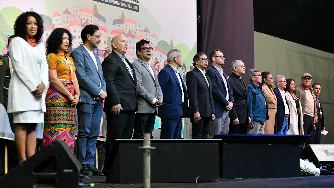 Desde este 3 de agosto entra en vigor el cese al fuego de 180 días entre el Gobierno y el ELN