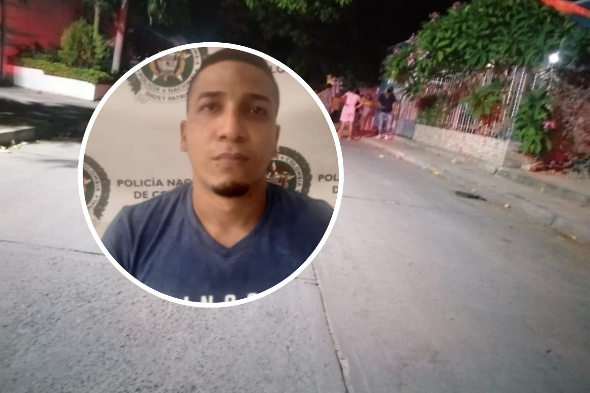 Asesina a hombre delante de su pareja sentimental la noche del domingo en Riohacha