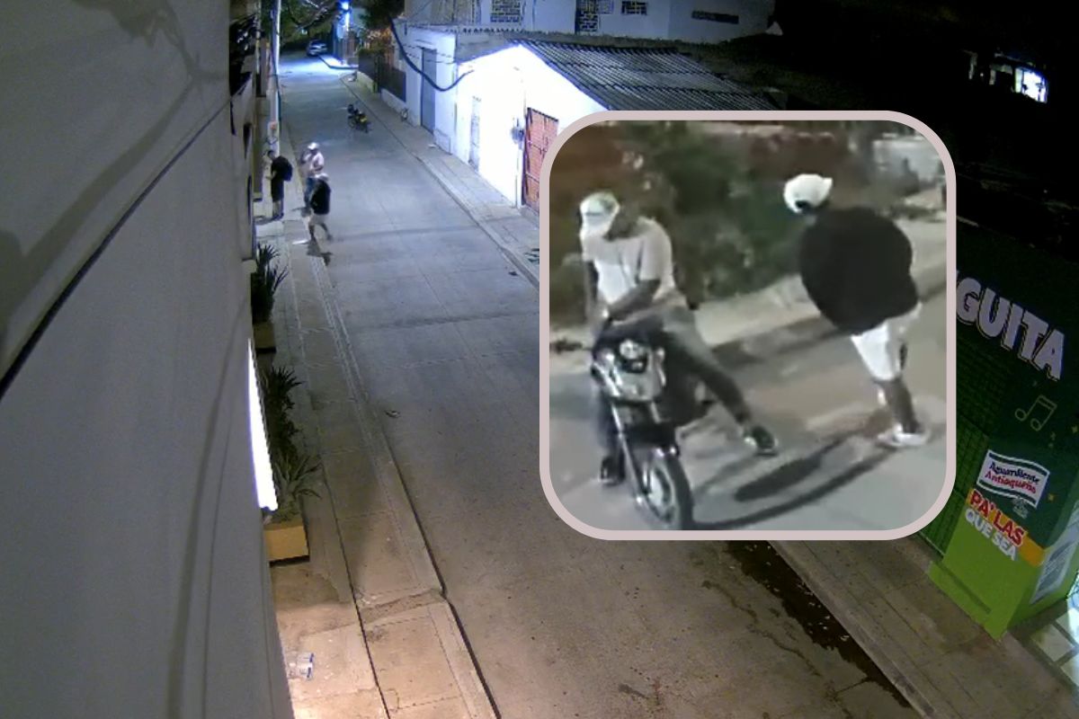 Dos sujetos en moto atracan a un hombre cuando ingresaba a su residencia en Riohacha