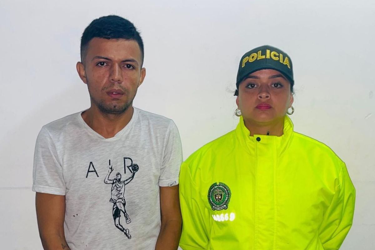 Alias Cesar Laguna presunto responsable de homicidio presentado en el mes de febrero en Riohacha