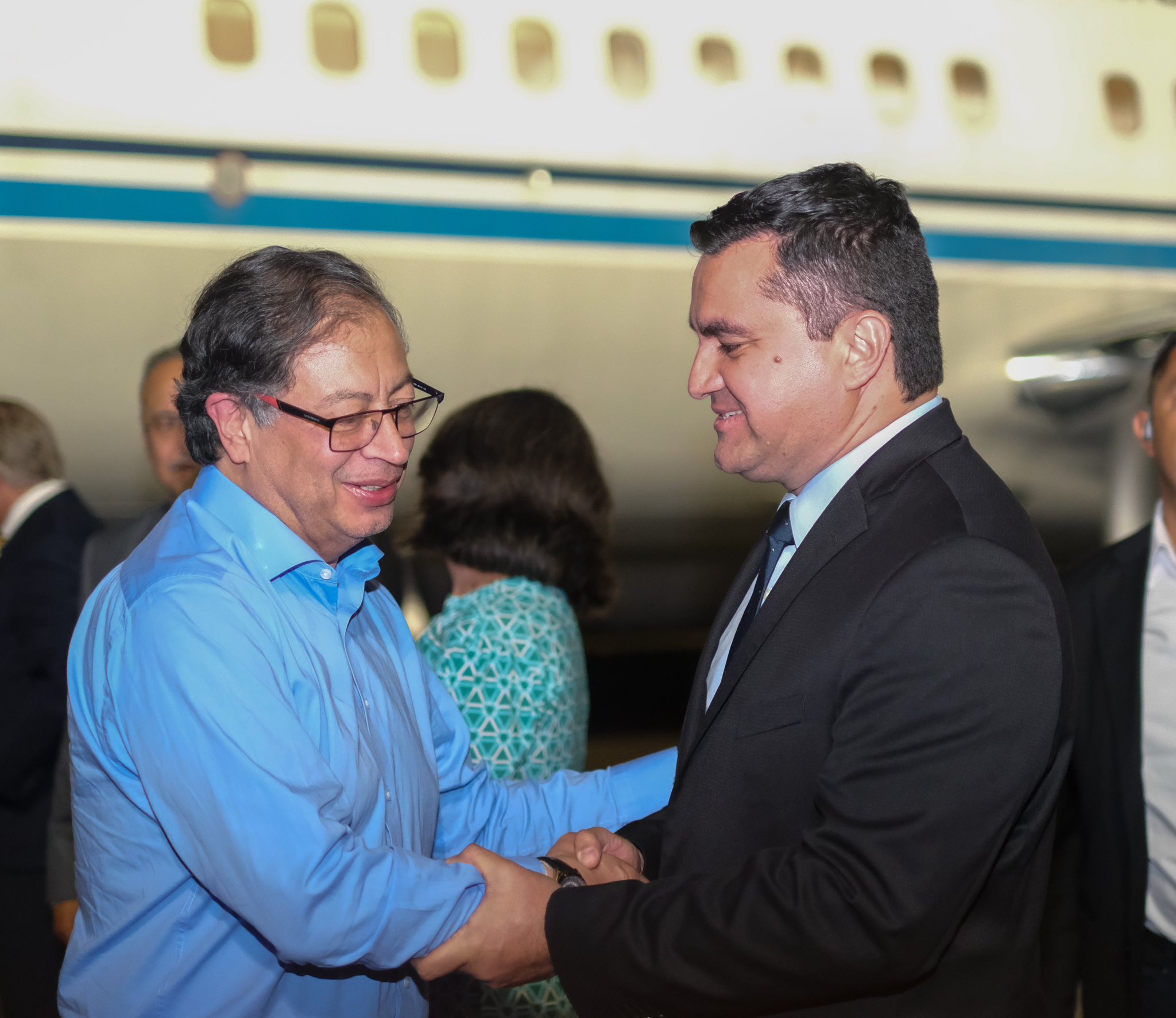 Presidente Gustavo Petro de visita oficial en Costa Rica