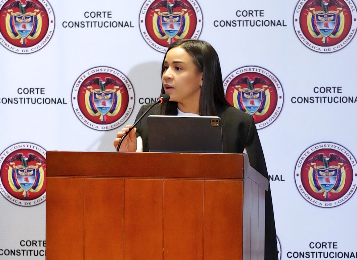 Gobernadora expuso ante la Corte los grandes retos a los que se enfrenta La Guajira