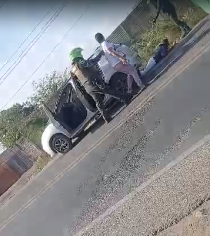 Policía captura a pareja señalada presuntamente de secuestrar niños en el municipio de Maicao