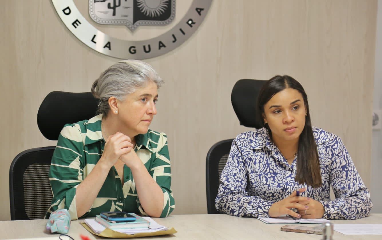 Ministra de Vivienda hace seguimiento a las acciones de corto y mediano plazo en La Guajira