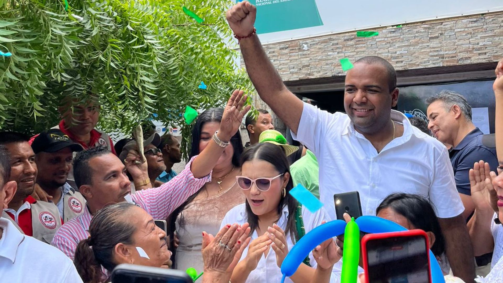 Jimmy Boscán, con el aval conservador, recibió respaldo de tres partidos para derrotar al oficialismo