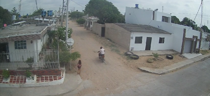 En Maicao denuncian a presunto acosador de menores que circula en moto por varios sectores