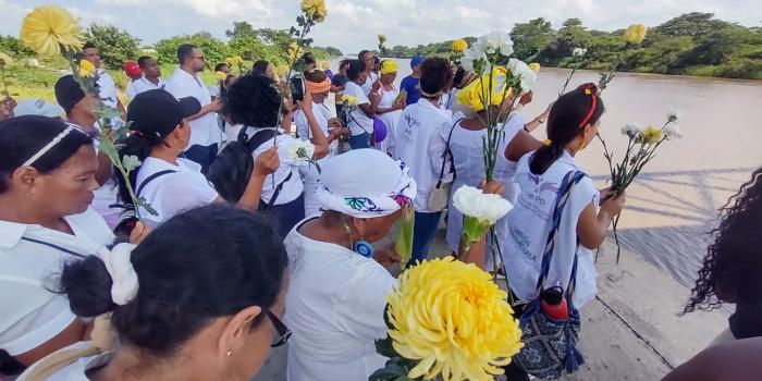 En el Día de las Víctimas de Desapariciones Forzosas recordaron a los 9.638 desaparecidos en el Canal del Dique