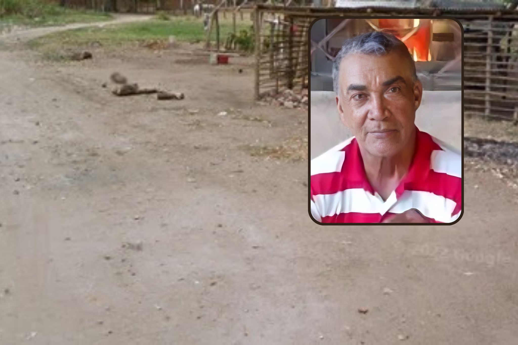 Un muerto y dos heridos deja colisión de frente de dos motos en zona rural de Distracción