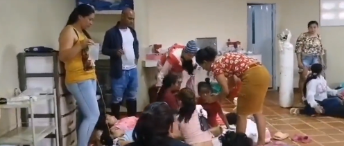 Más de 90 niños se intoxicaron con alimentos del PAE en San Javier de la Sierra y el centro de salud colapsó