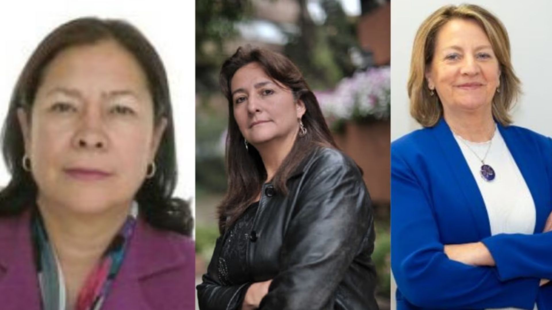 Tres mujeres conforman la terna que el presidente Petro entregó para elegir al nuevo Fiscal General de la Nación