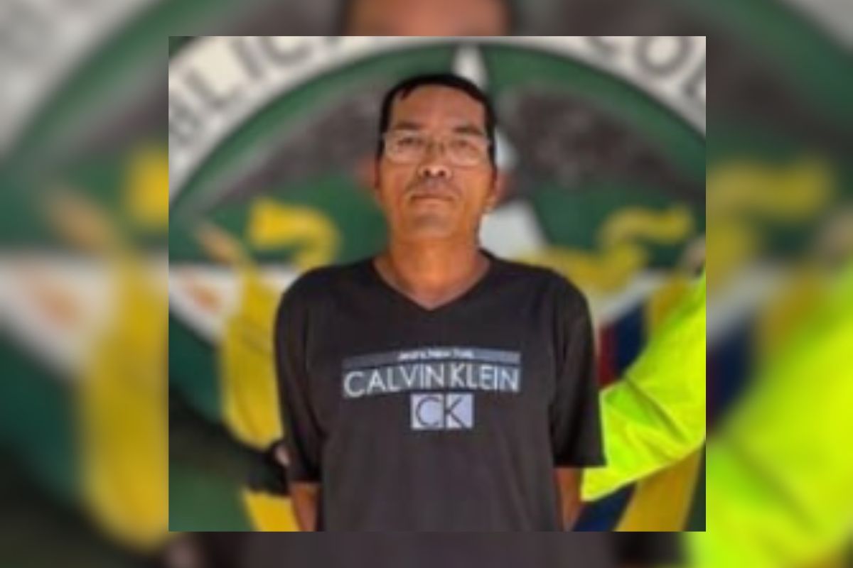 Autoridades capturan a presunto abusador de una menor en El Paso, Cesar