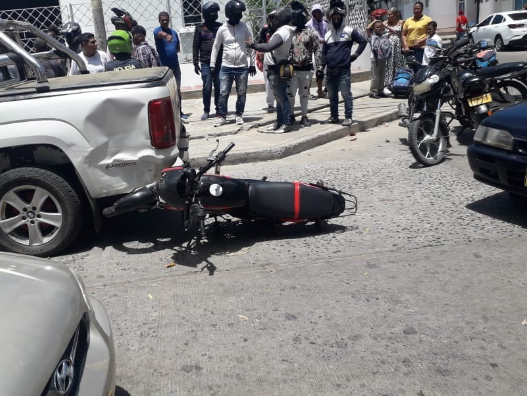 Riohacha, una de las ciudades con mayor tasa de mortalidad por accidentes de tránsito