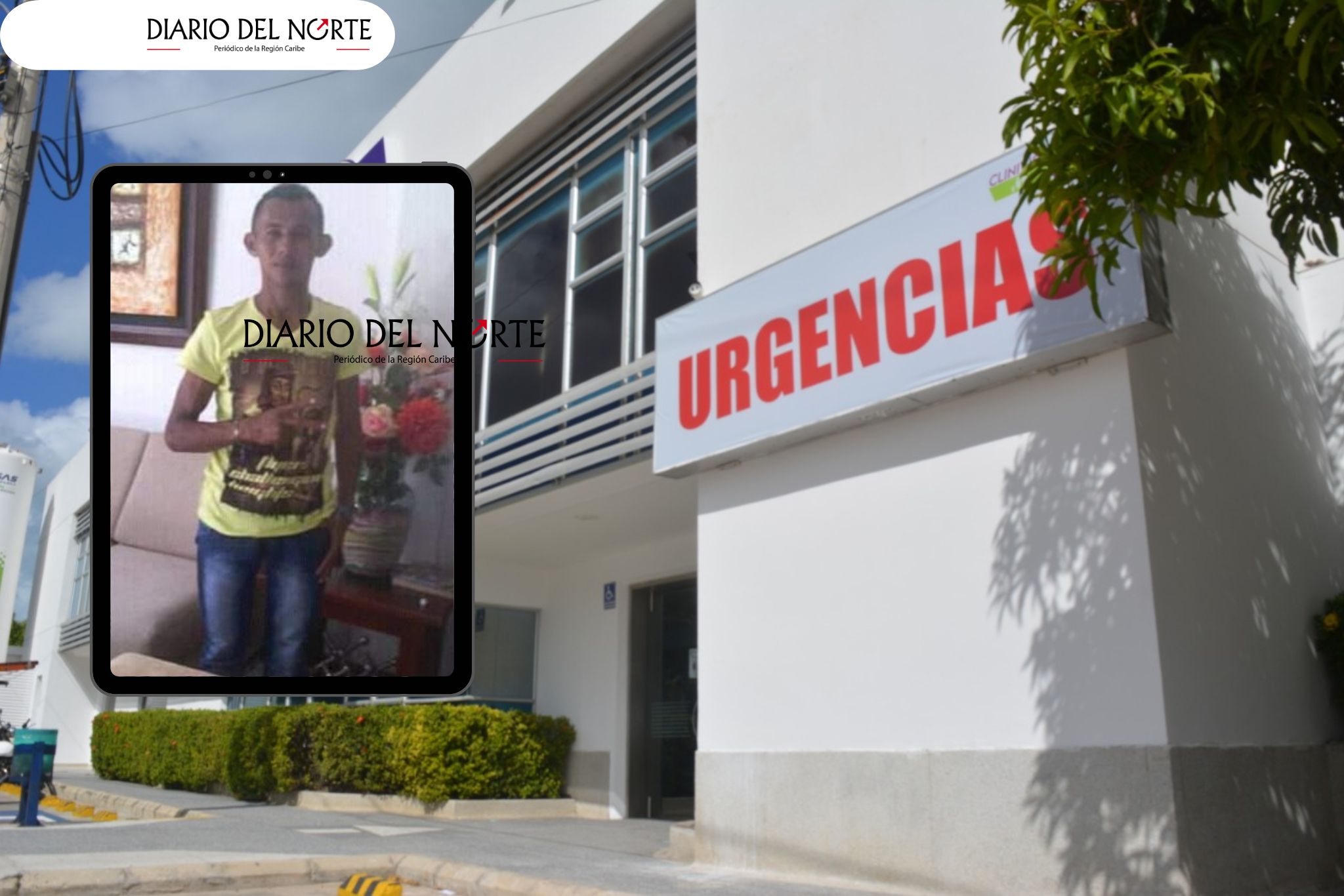 De cuatro balazos hieren a un hombre en medio de ataque sicarial en Riohacha