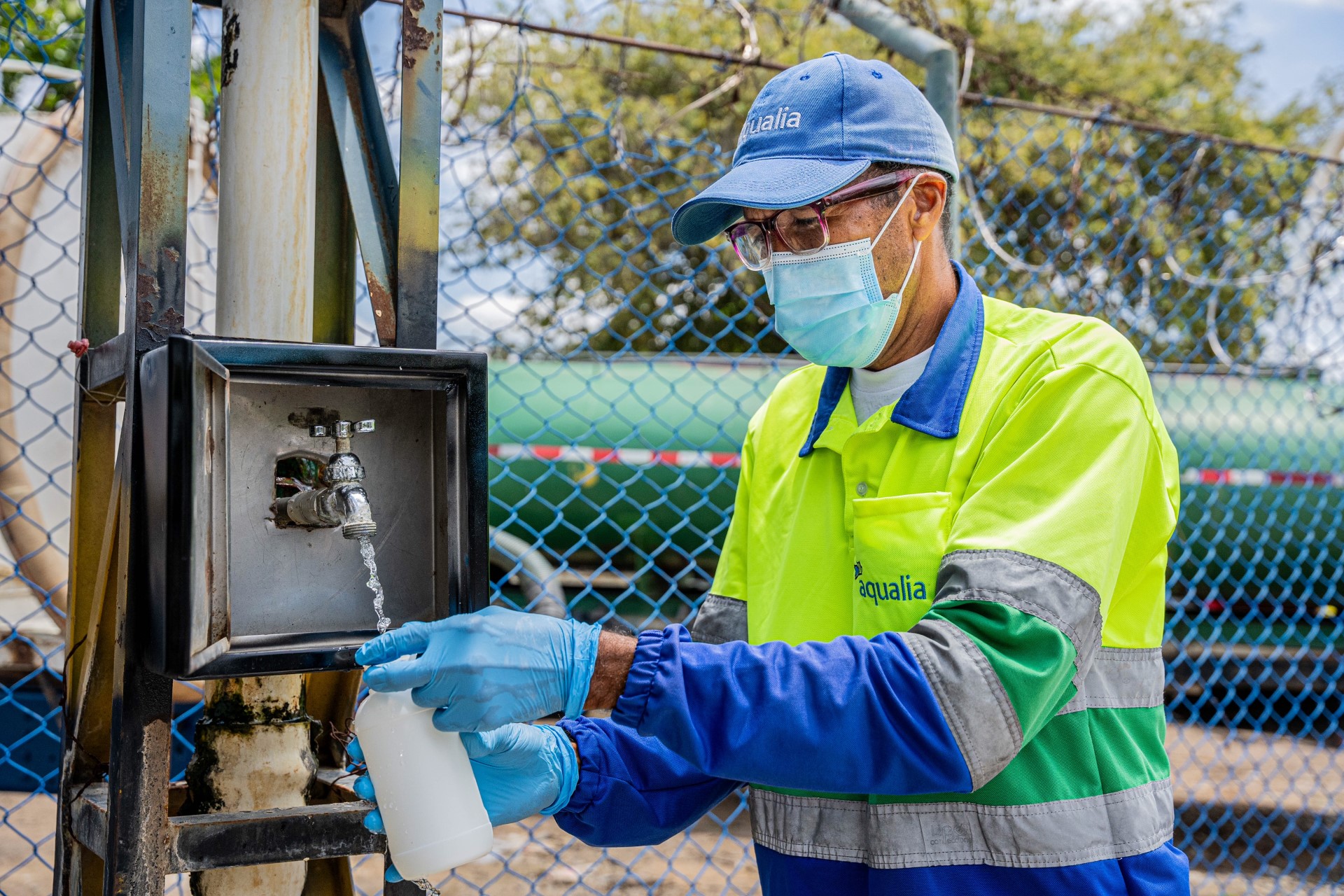 Aqualia afirma su compromiso para superar desafíos en agua y alcantarillado en Riohacha