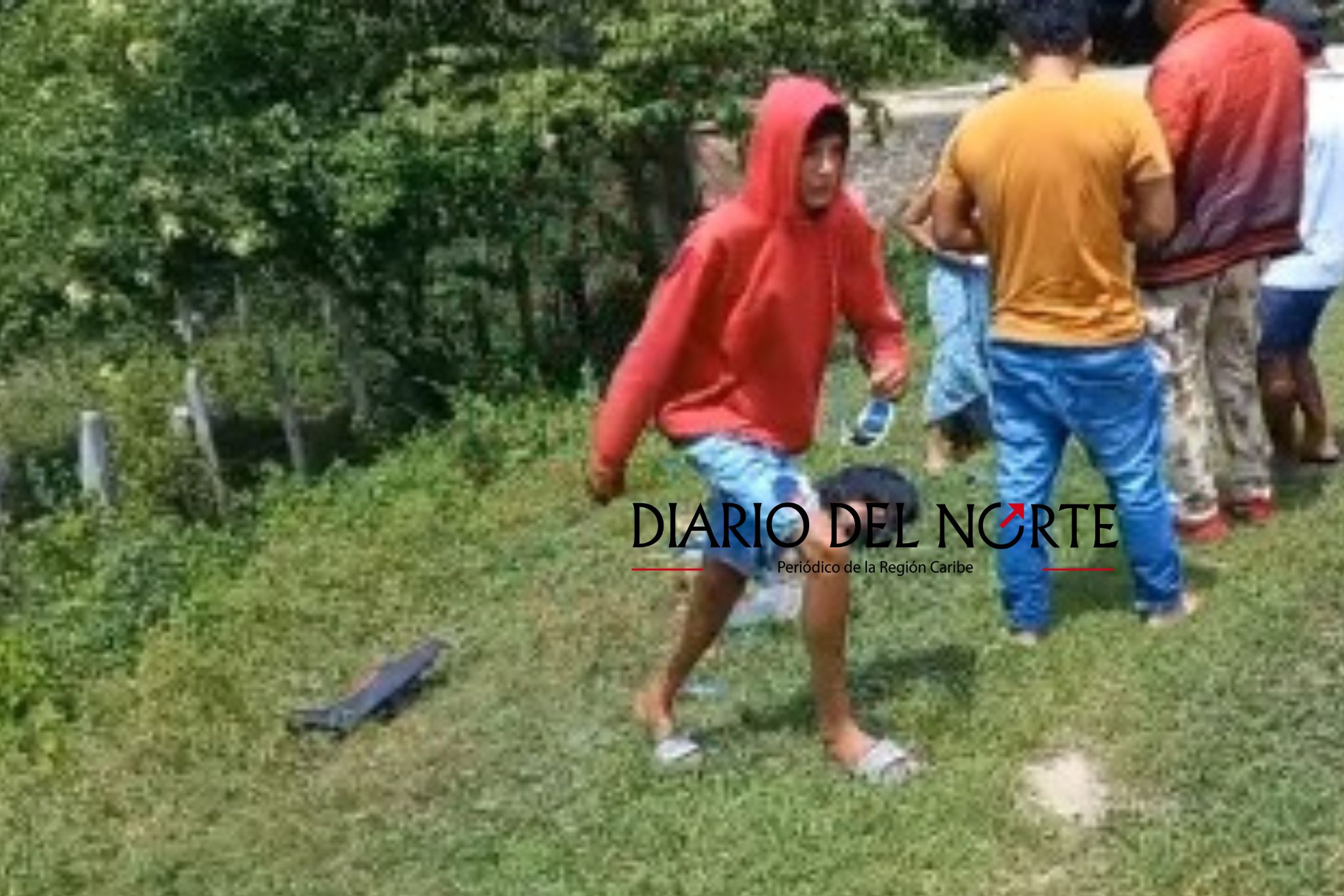 Joven falleció en accidente de tránsito en el sector conocido como ‘El Cruce’ en San Juan del Cesar