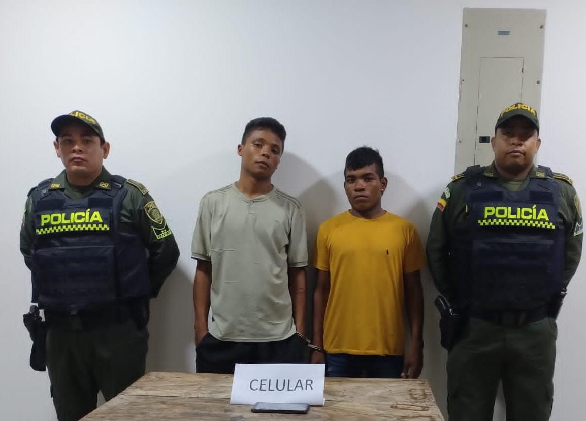 Capturados tras persecución de la Policía después de atracar a una transeúnte en El Molino