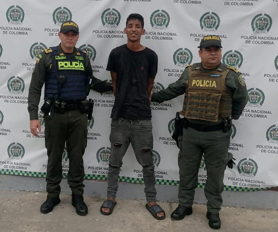 Capturan en Maicao a un hombre que presuntamente cometió un homicidio en medio de una riña