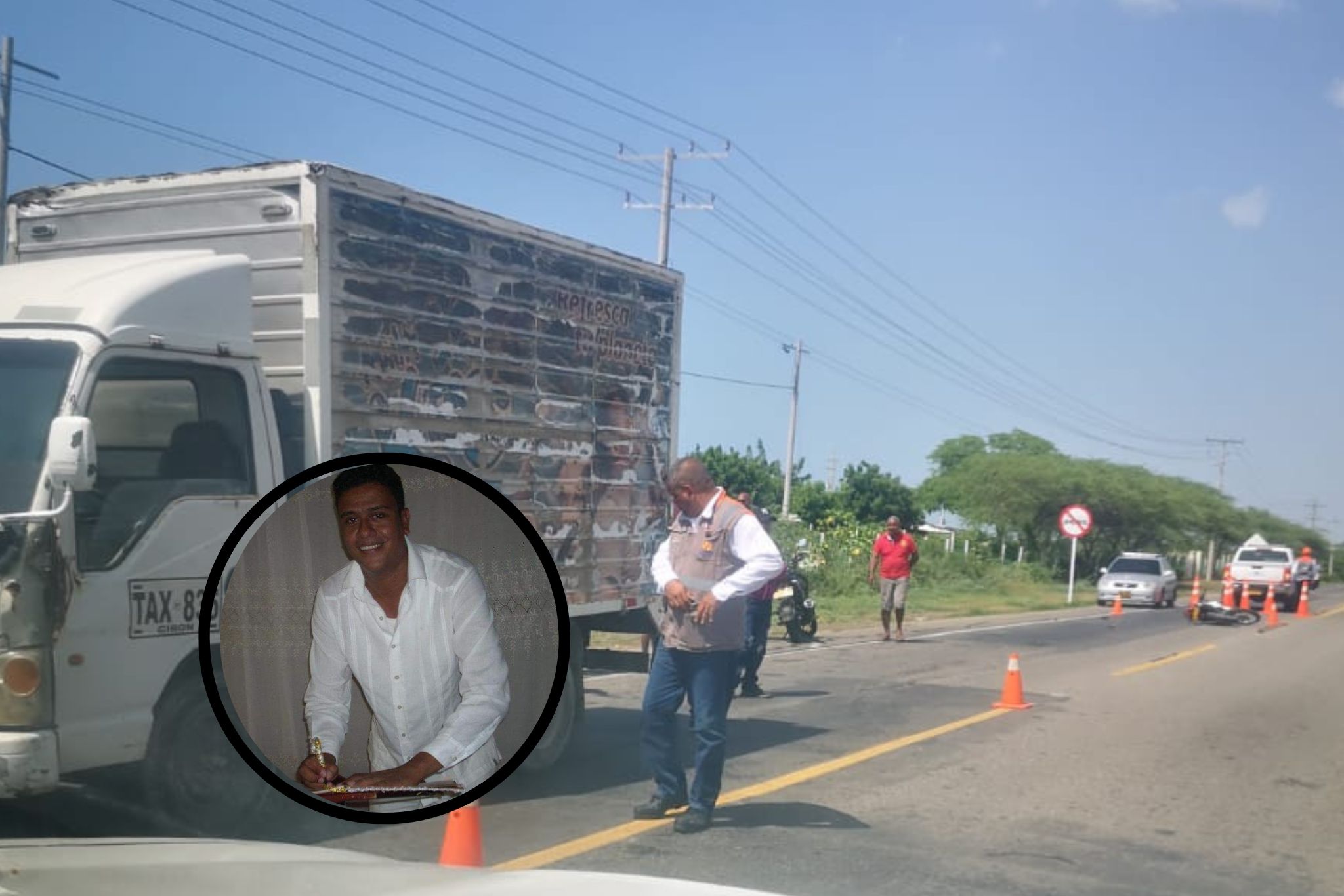 Docente murió en accidente de tránsito en la vía Riohacha – Santa Marta