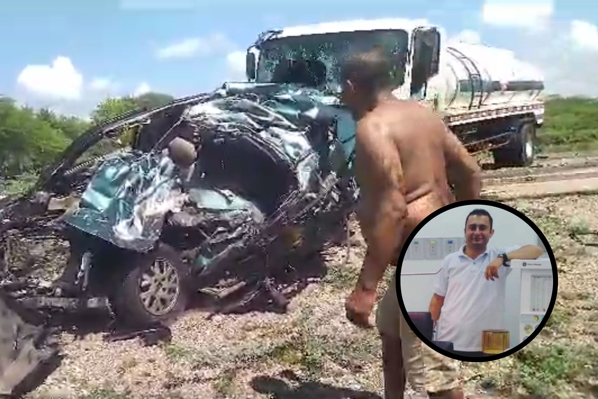 Reconocido biomédico falleció en violento choque en la vía Albania-Cuatro Vías