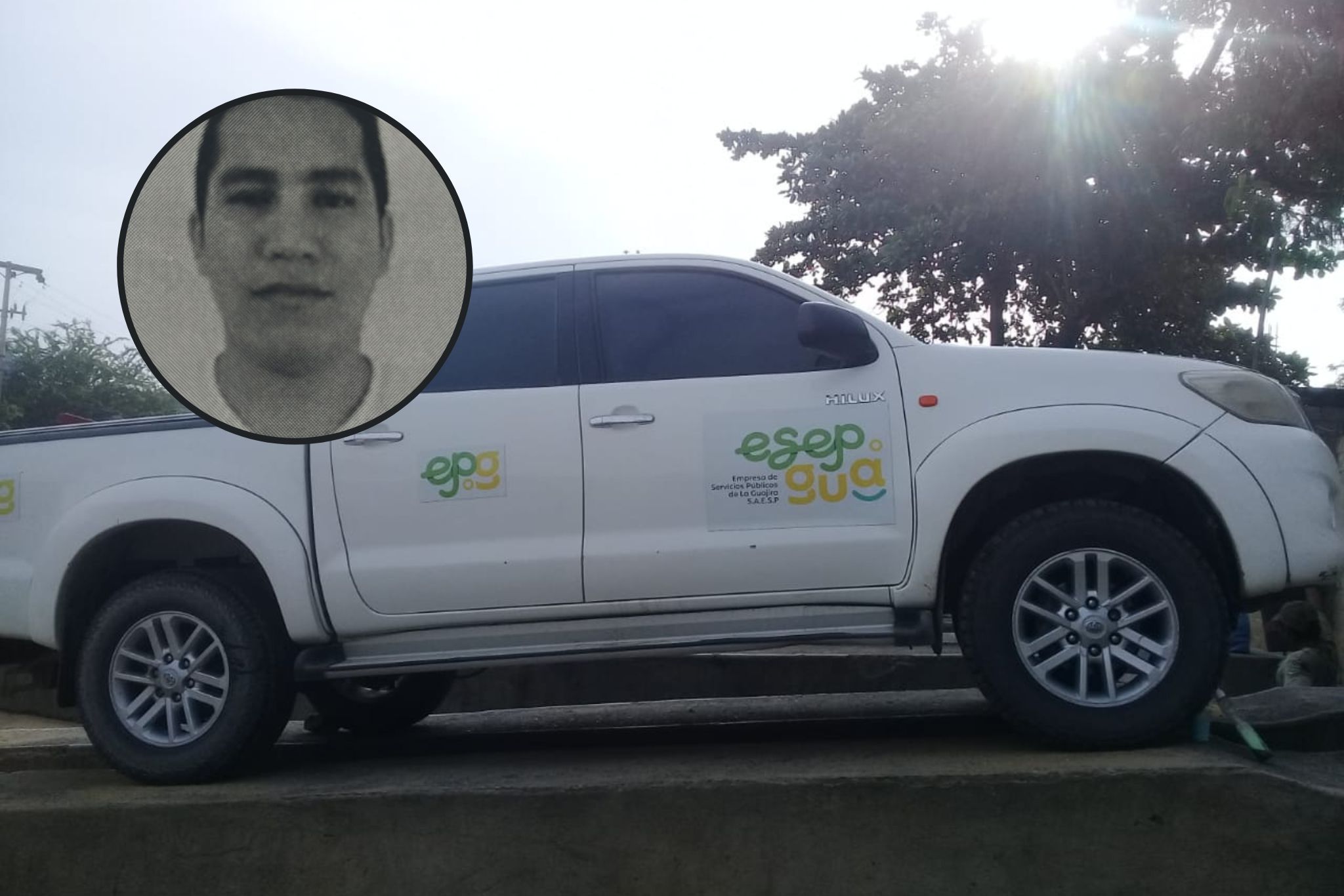 Vehículo contratista de Esepgua y el conductor están   desaparecidos: Último reporte satelital marcó en el sector de Cuatro Vías – Uribia