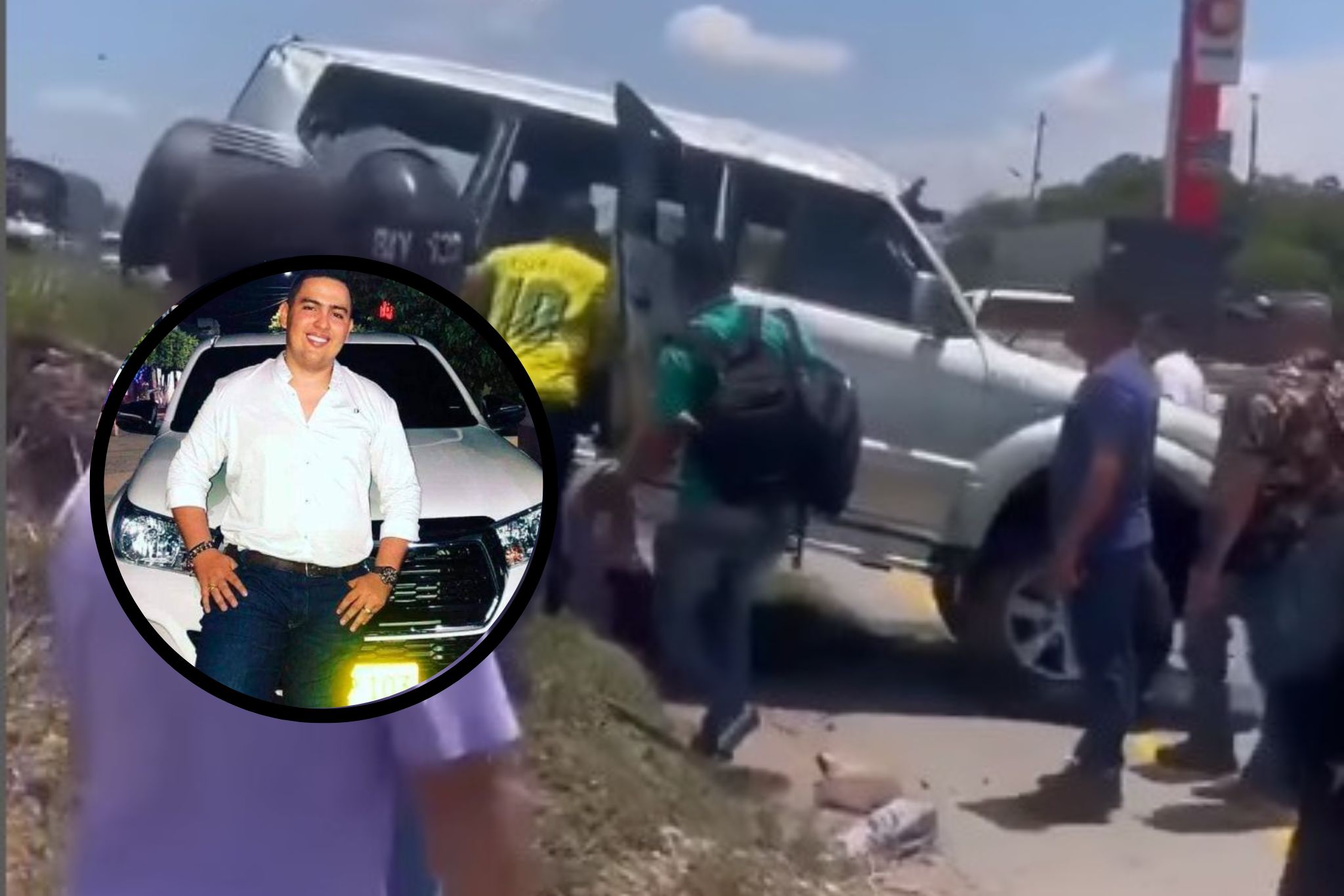 Murió el acordeonero Johan Daniel Díaz, joven promesa del vallenato que se accidentó en carretera del Cesar
