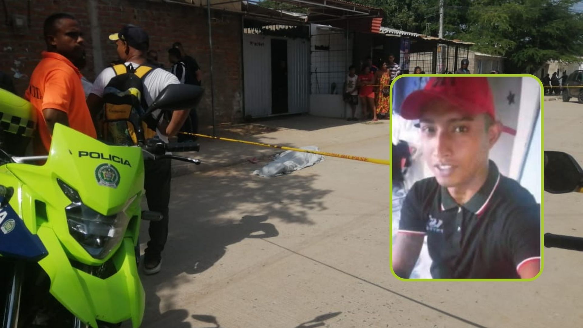 Identifican al joven asesinado en el barrio Nuevo Horizonte de Riohacha