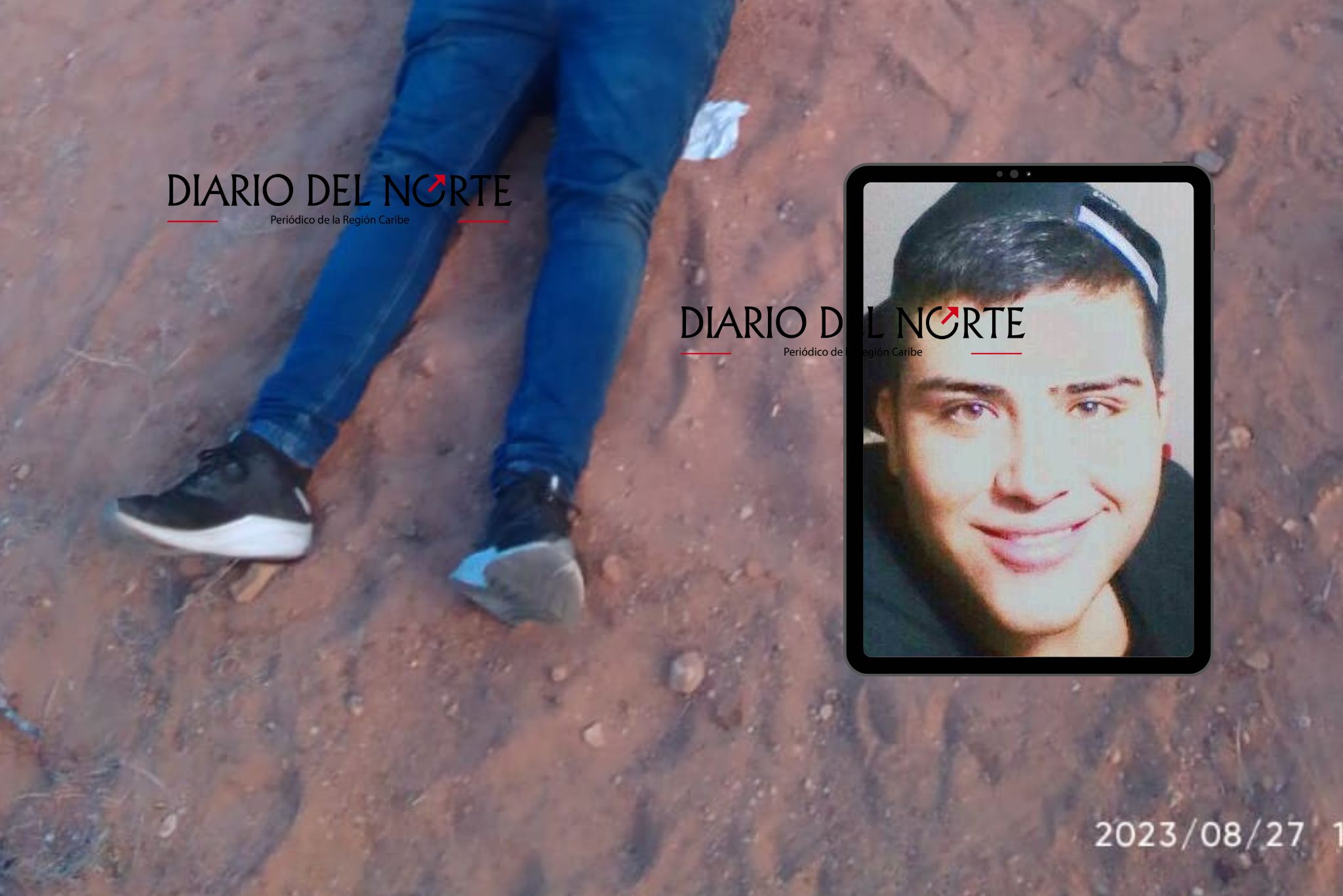 Hombre hallado muerto en zona rural de Uribia cerca al Cerro de La Teta era oriundo del Valle del Cauca  