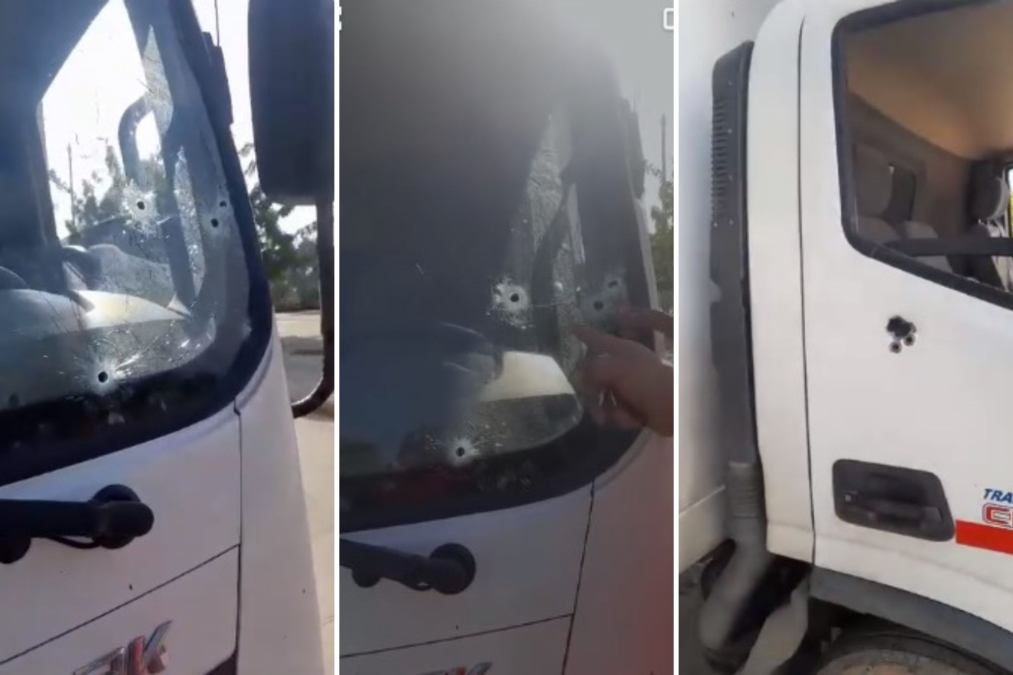 Conductor resultó herido al ser atacado a bala por no detenerse en intento de atraco en la vía Riohacha – Maicao