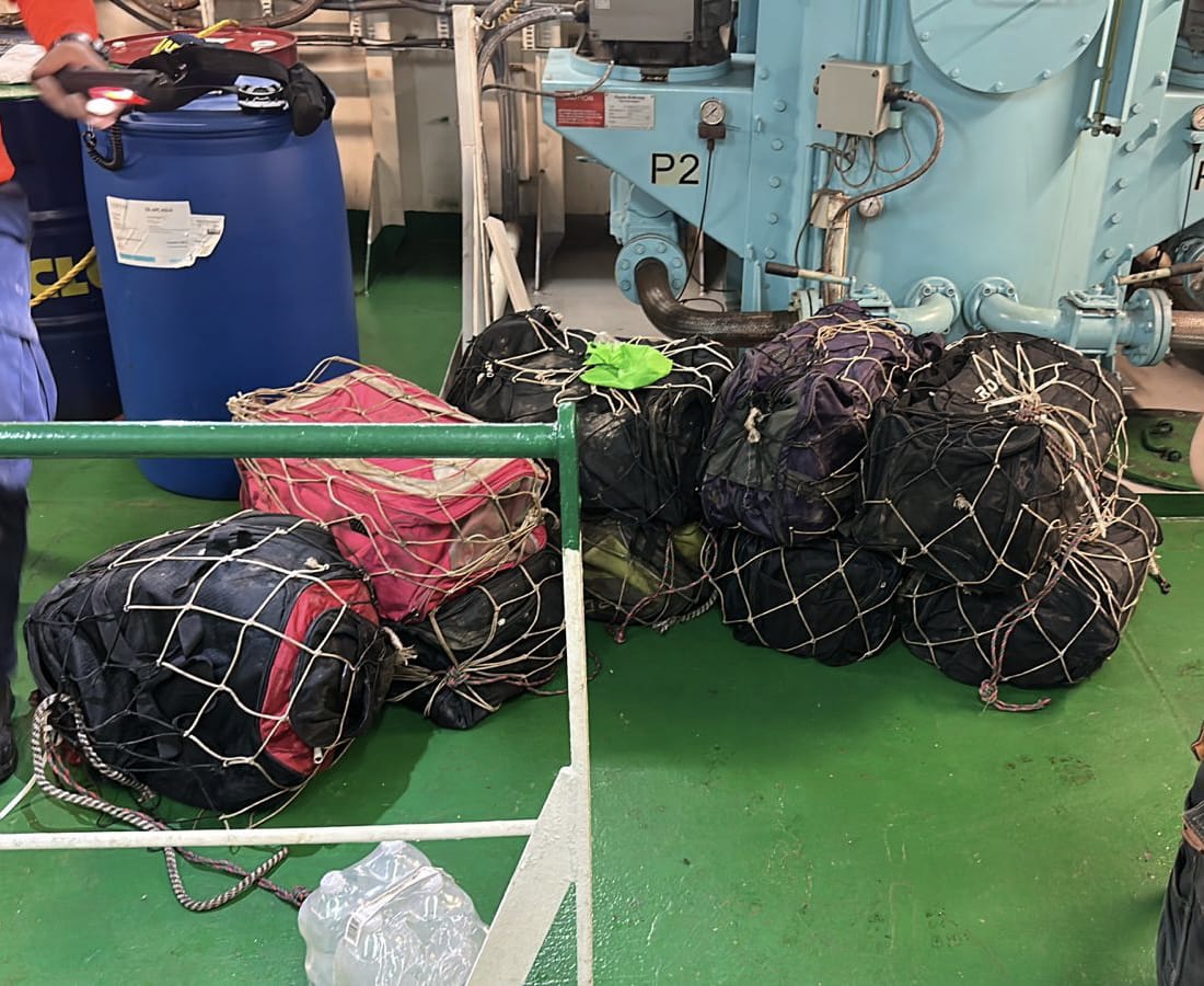 Armada incauta 314 kilogramos de cocaína en Barranquilla con destino a Turquía - Diario del Norte