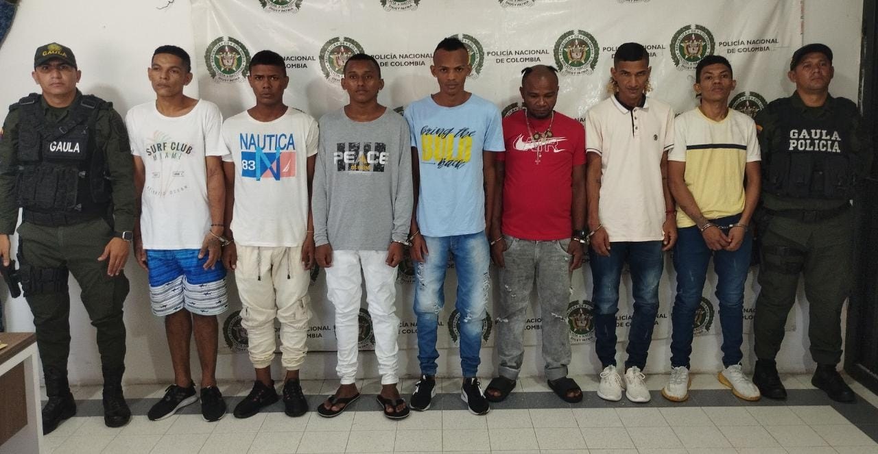 Caen ‘Los Wawi”, por presuntamente estar cometiendo extorsiones y torturas a presos en Riohacha