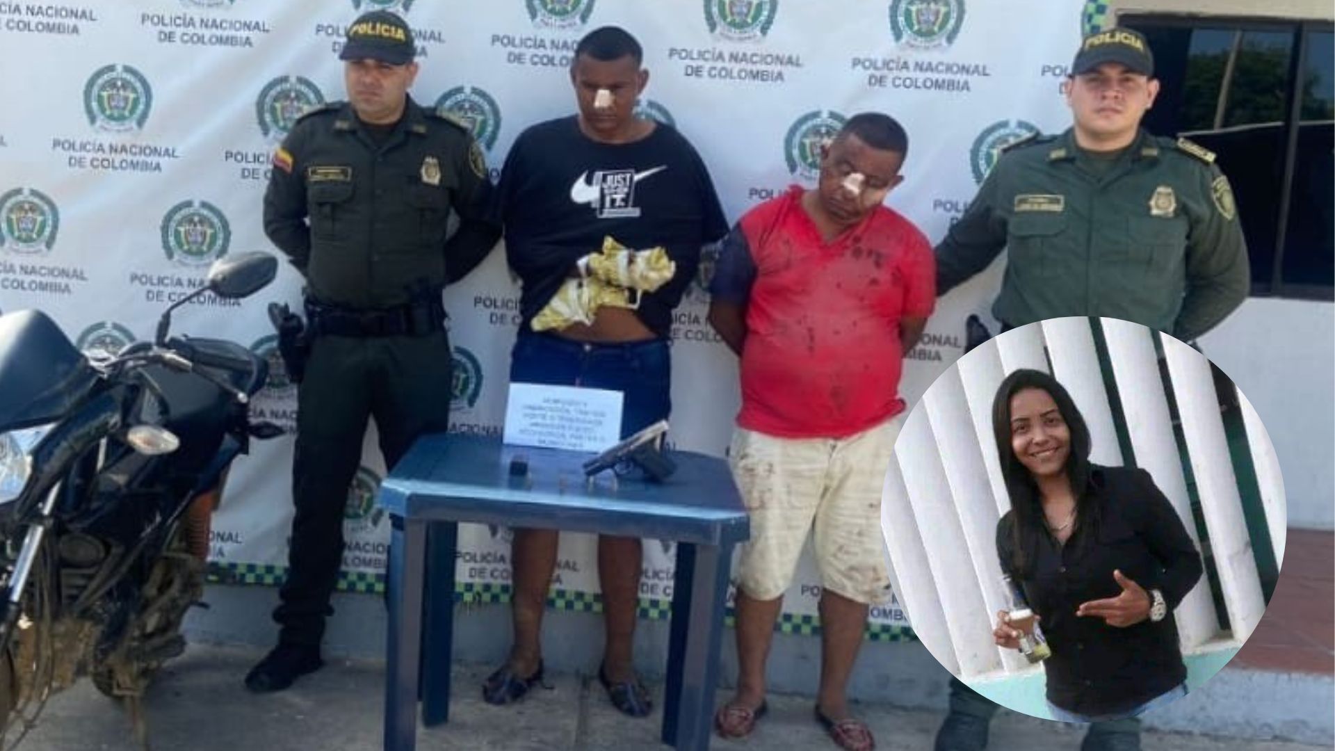 Envían a la cárcel a los dos presuntos asesinos de la mujer ultimada en el mercado público de Maicao