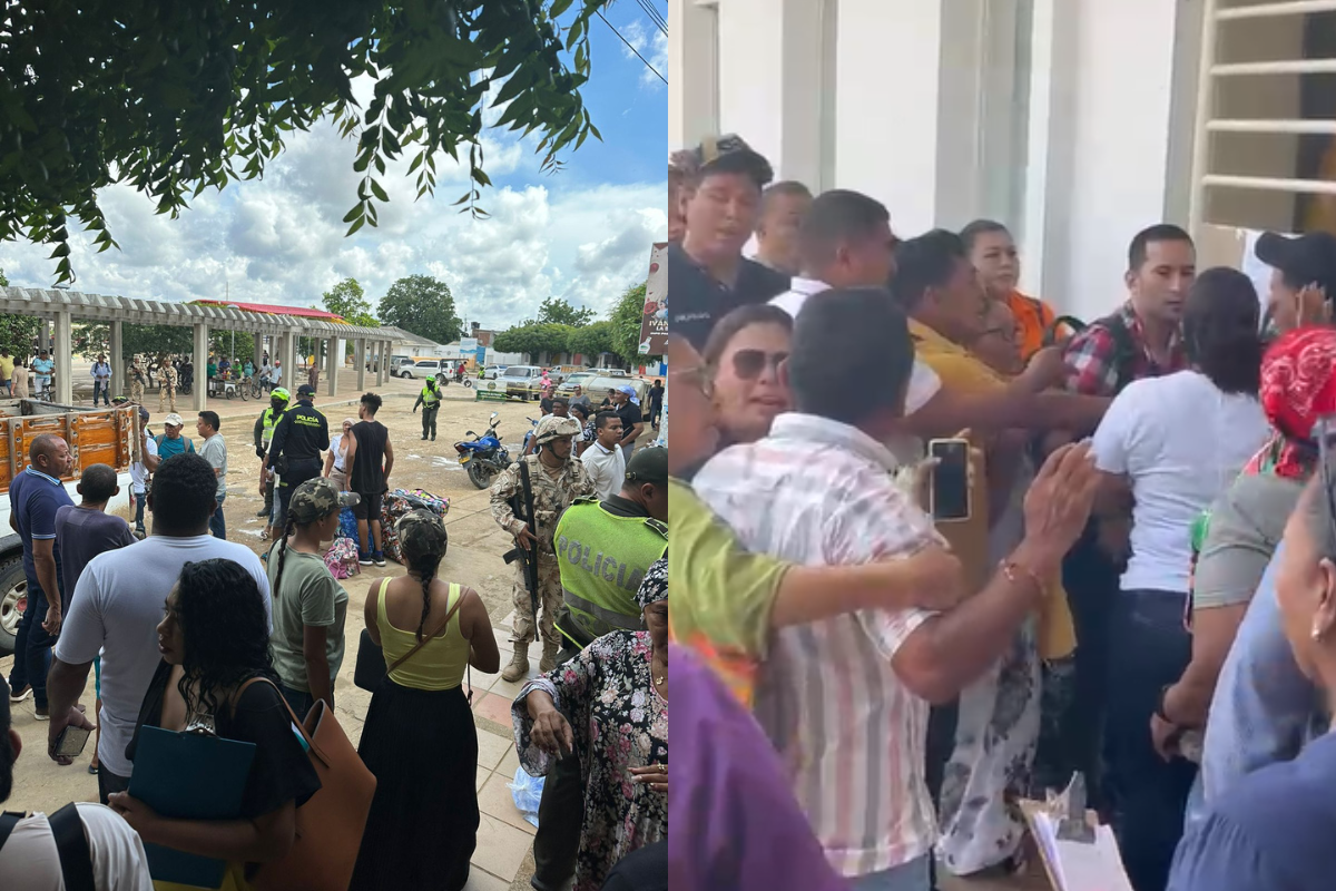 Alteración de orden público fue controlado en Uribia