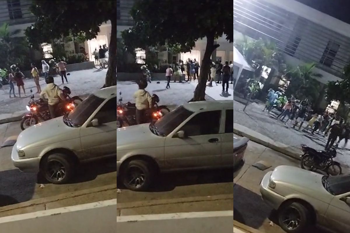 Alteración de orden público se vivió la noche del martes en la Estación de Policía de Riohacha